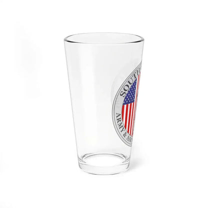 South Carolina National Guard - Pint Glass 16oz - Go Mug Yourself