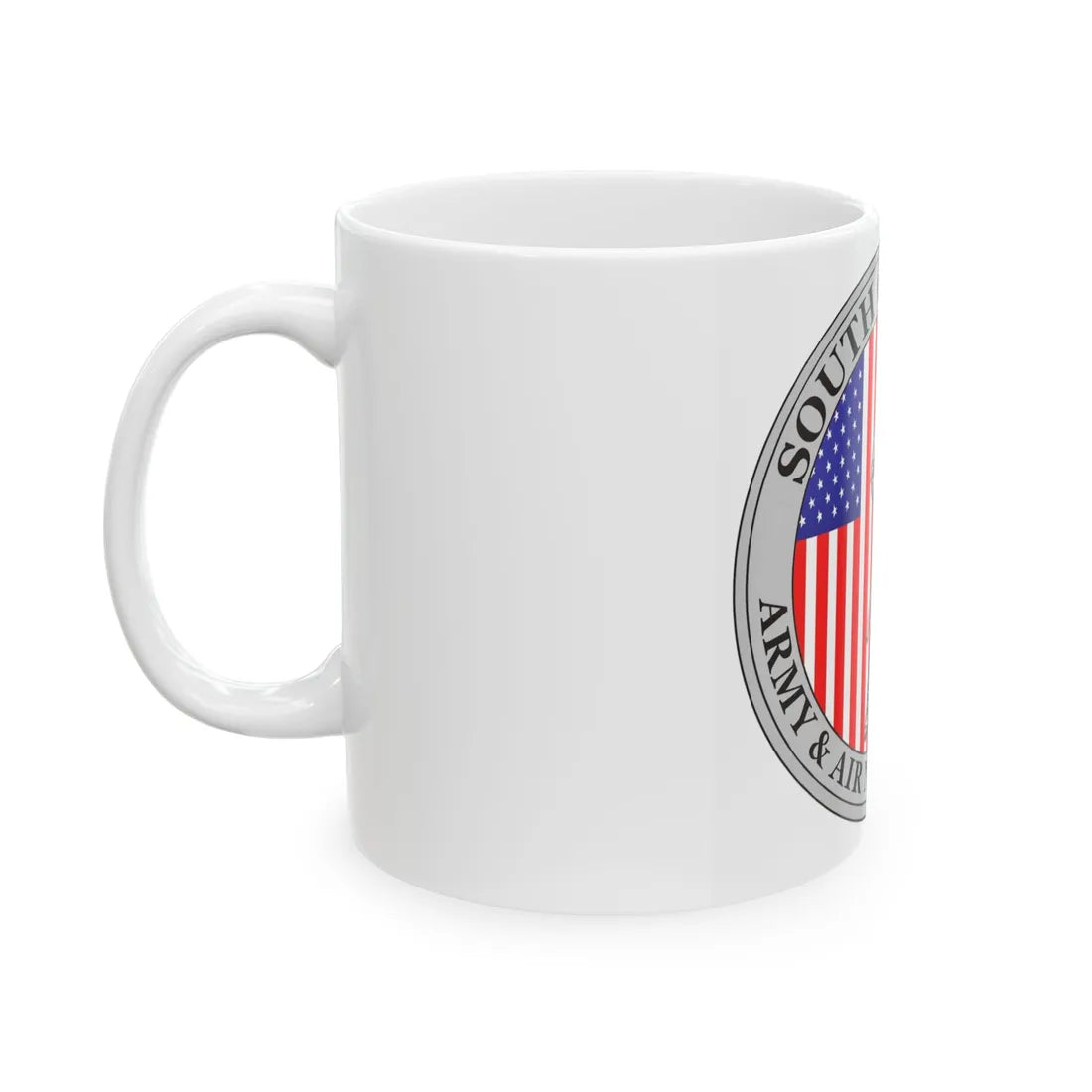 South Carolina National Guard - White Coffee Mug - Go Mug Yourself