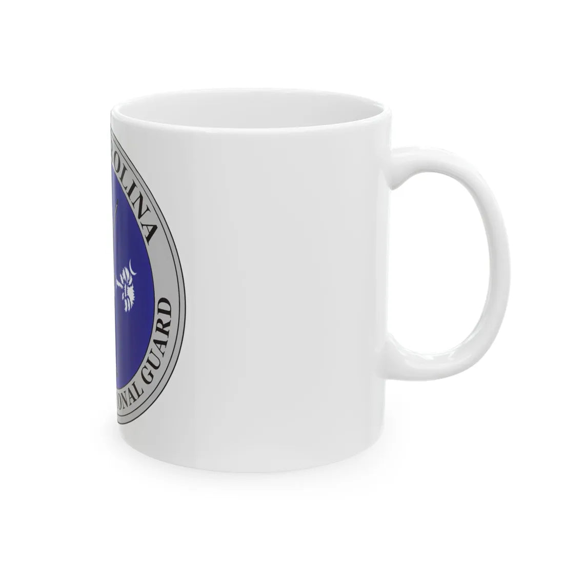 South Carolina National Guard - White Coffee Mug - Go Mug Yourself