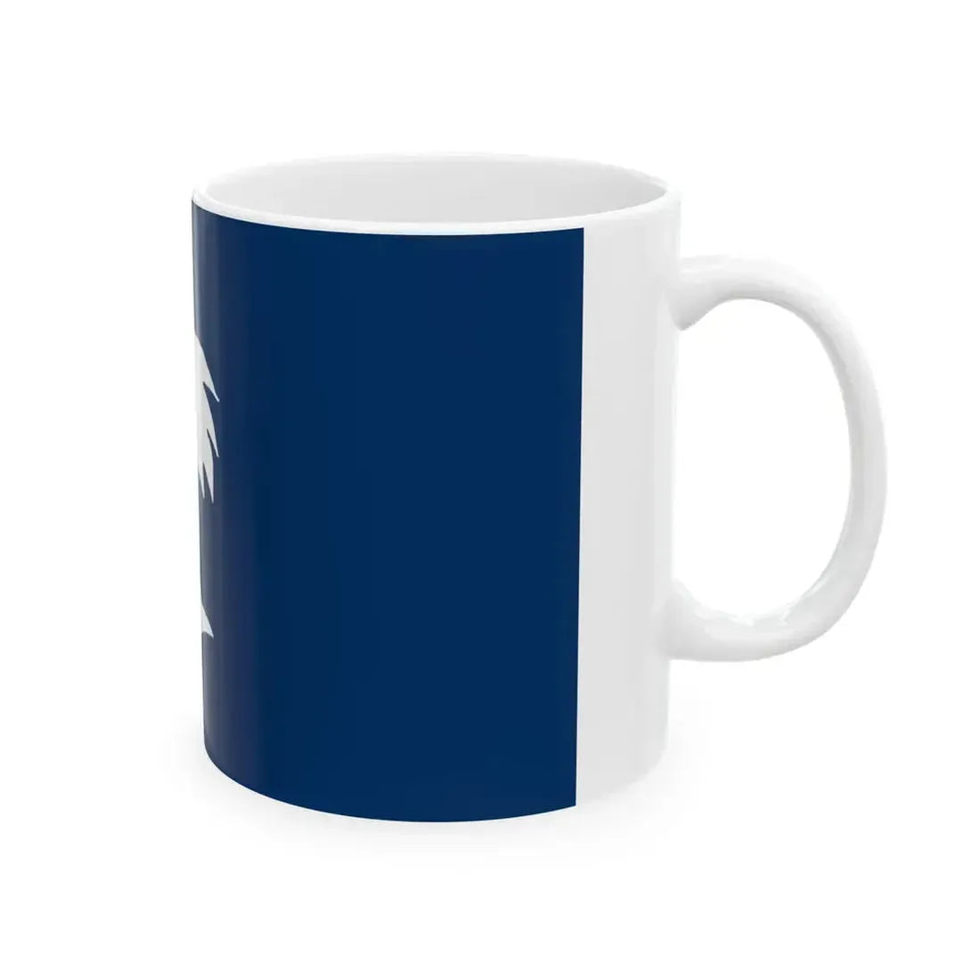 South Carolina Palmetto Flag 1830-1860 (United States) White Coffee Mug - Go Mug Yourself