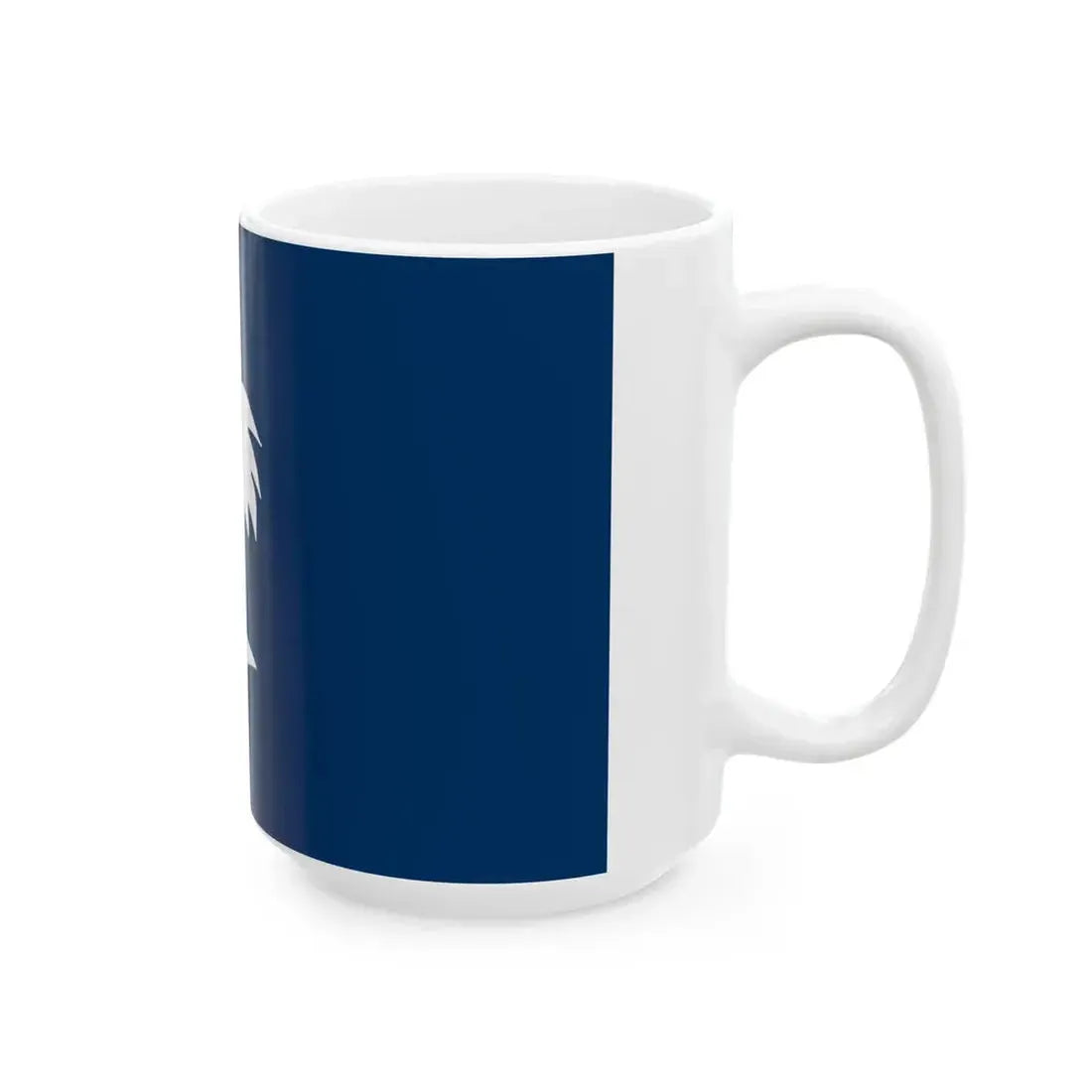 South Carolina Palmetto Flag 1830-1860 (United States) White Coffee Mug - Go Mug Yourself