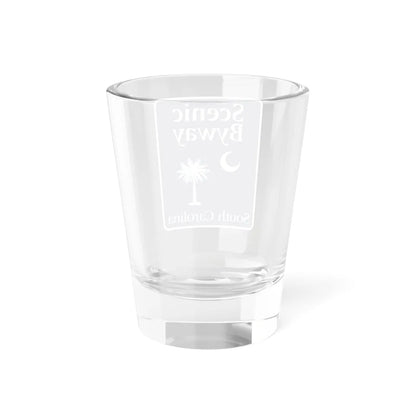 South Carolina Scenic Byway (South Carolina) (Road Sign) Shot Glass 1.5oz - Go Mug Yourself