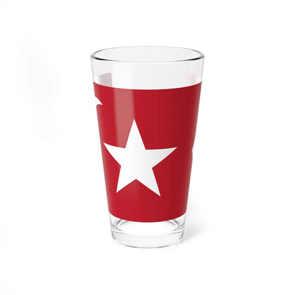South Carolina Secession Flag (United States) Pint Glass 16oz 16oz - Go Mug Yourself