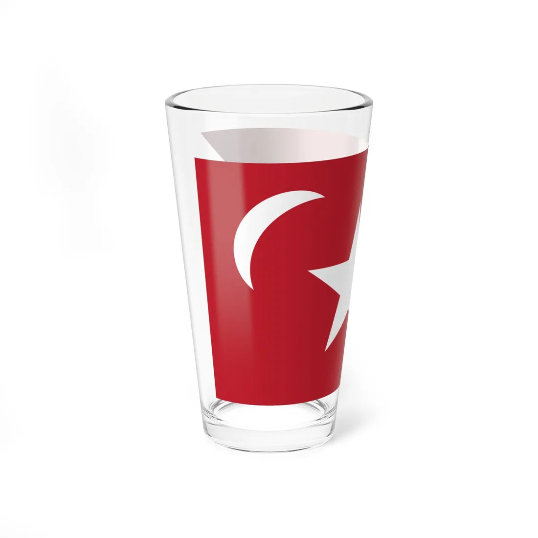 South Carolina Secession Flag (United States) Pint Glass 16oz - Go Mug Yourself