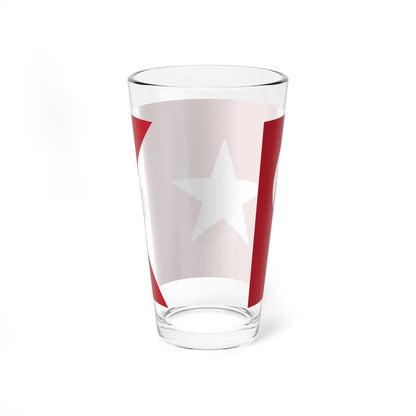 South Carolina Secession Flag (United States) Pint Glass 16oz - Go Mug Yourself