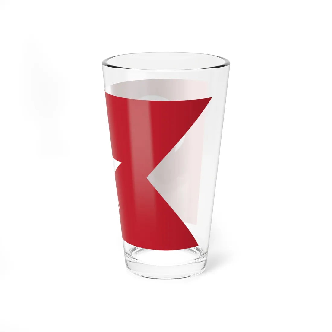 South Carolina Secession Flag (United States) Pint Glass 16oz - Go Mug Yourself