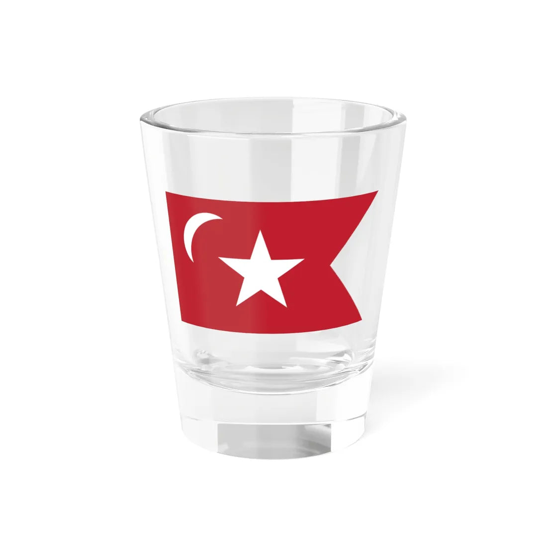 South Carolina Secession Flag (United States) Shot Glass 1.5oz 1.5oz - Go Mug Yourself