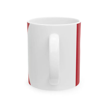 South Carolina Secession Flag (United States) White Coffee Mug - Go Mug Yourself