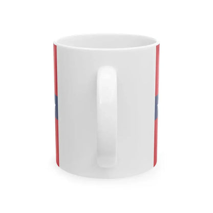 South Carolina Sovereignty-Secession Flag (United States) White Coffee Mug - Go Mug Yourself
