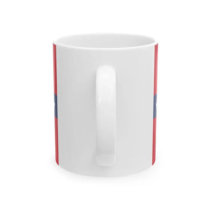 South Carolina Sovereignty-Secession Flag (United States) White Coffee Mug - Go Mug Yourself
