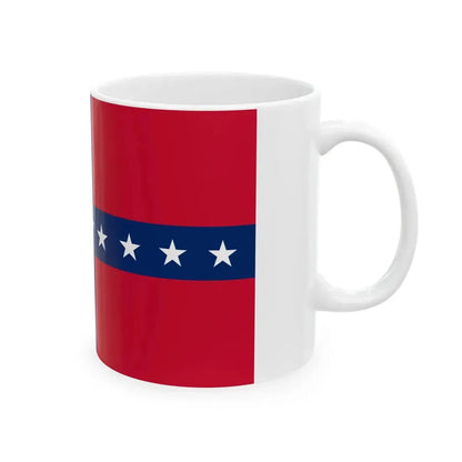 South Carolina Sovereignty-Secession Flag (United States) White Coffee Mug - Go Mug Yourself