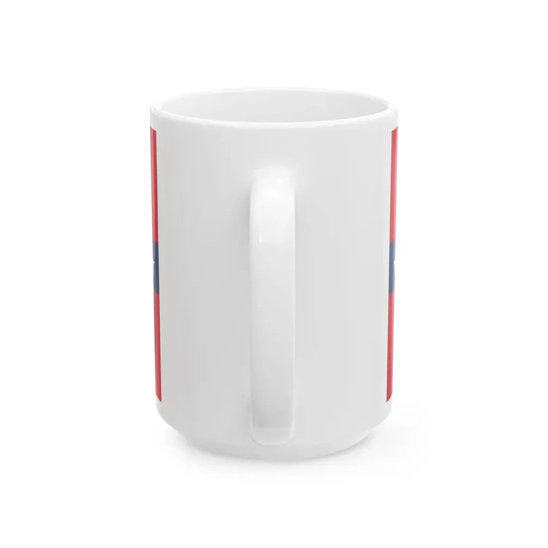 South Carolina Sovereignty-Secession Flag (United States) White Coffee Mug - Go Mug Yourself