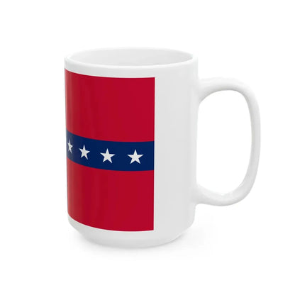 South Carolina Sovereignty-Secession Flag (United States) White Coffee Mug - Go Mug Yourself