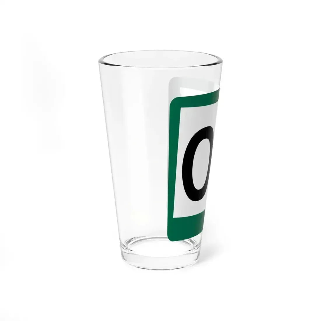 South Dakota 00 (South Dakota) (Road Sign) Pint Glass 16oz - Go Mug Yourself