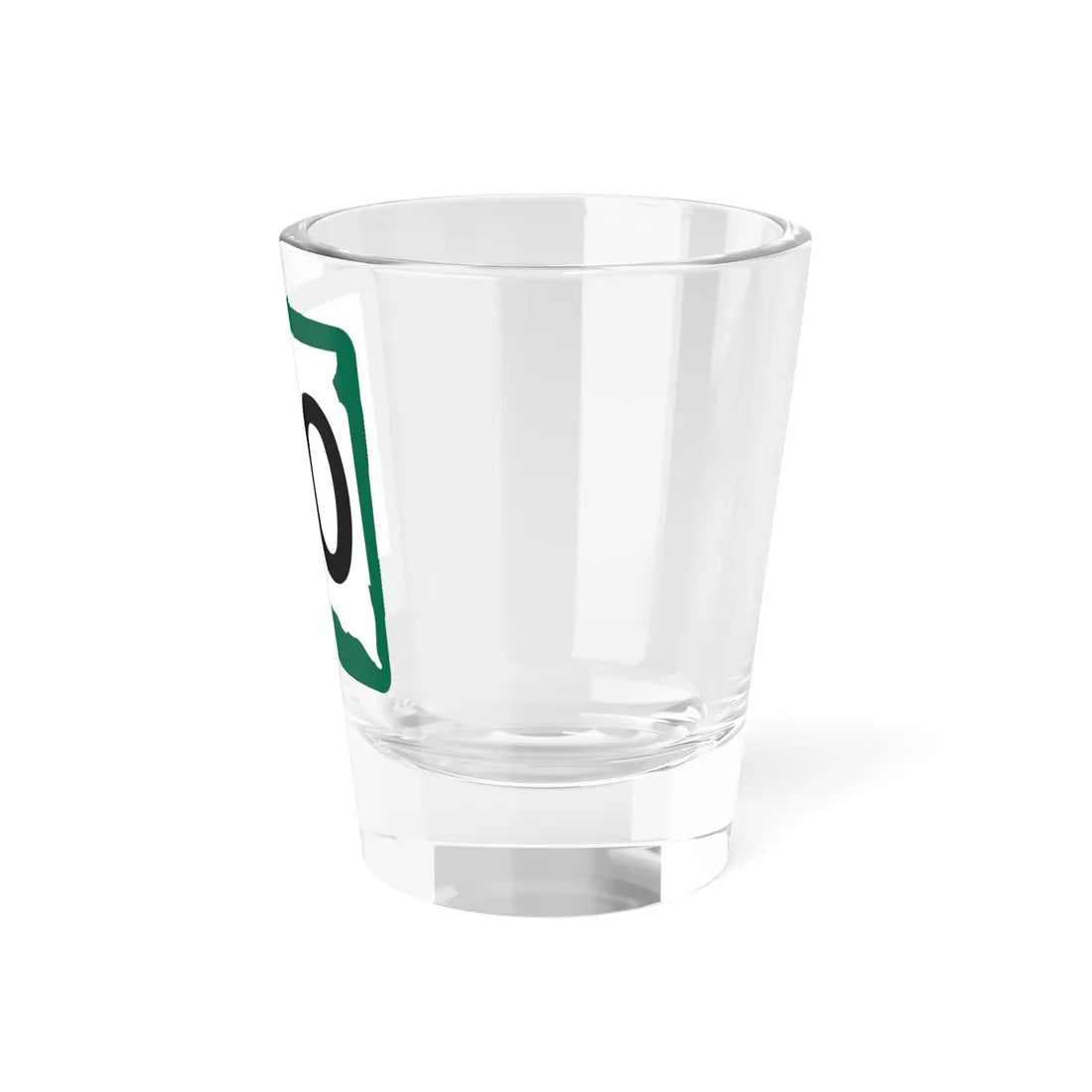 South Dakota 00 (South Dakota) (Road Sign) Shot Glass 1.5oz - Go Mug Yourself