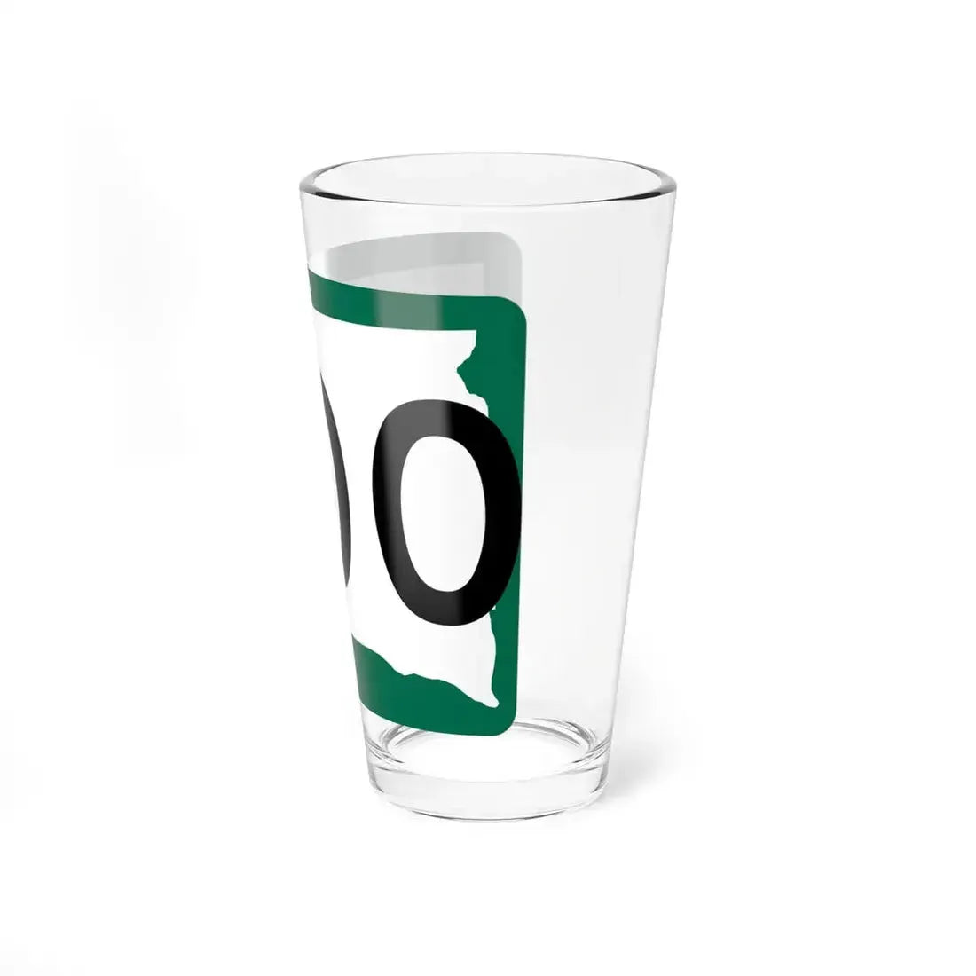 South Dakota 000 (South Dakota) (Road Sign) Pint Glass 16oz - Go Mug Yourself
