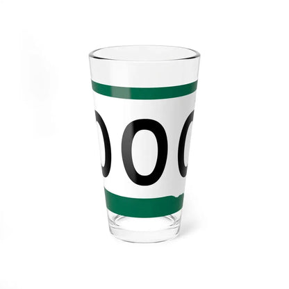 South Dakota 000 (South Dakota) (Road Sign) Pint Glss 16oz 16oz - Go Mug Yourself