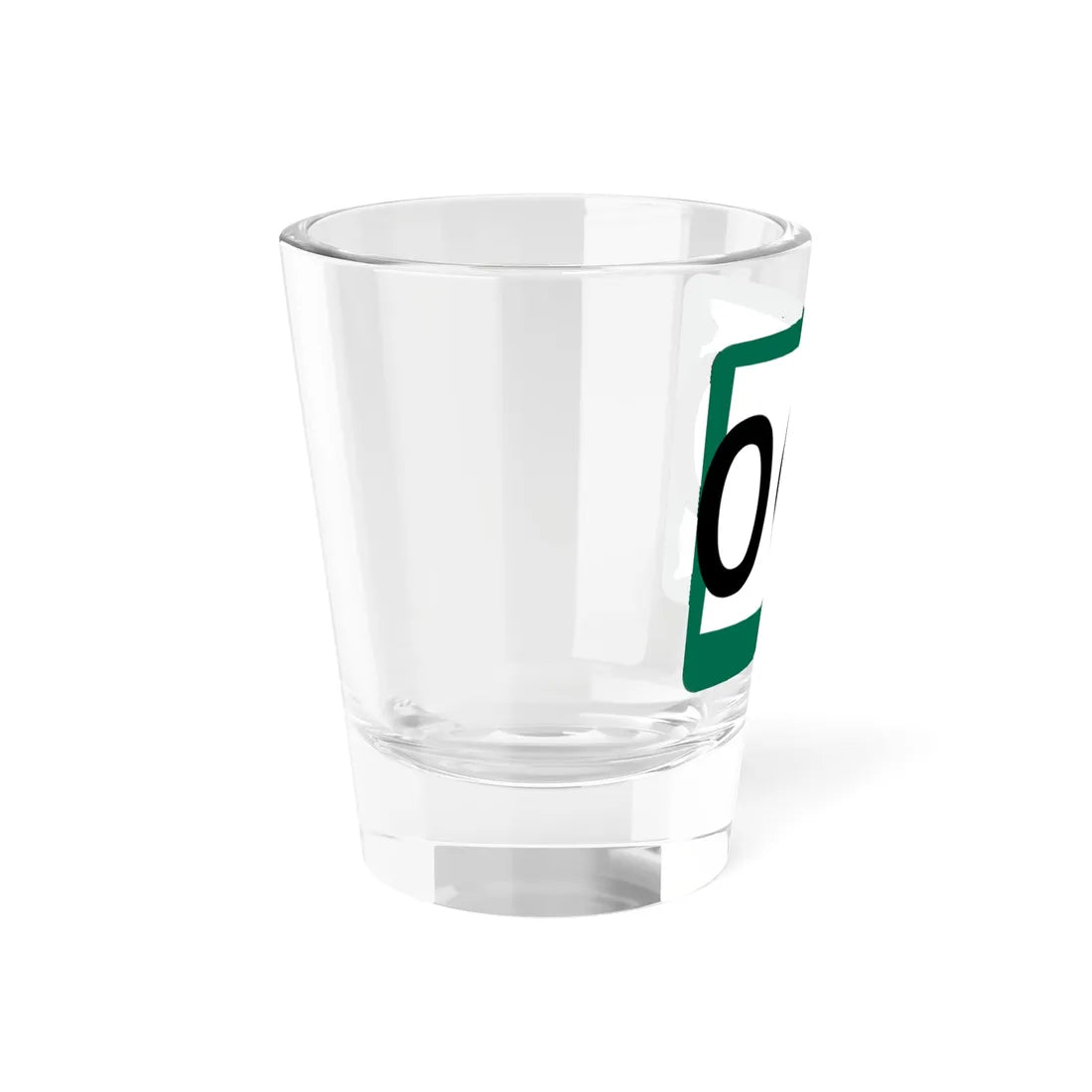 South Dakota 000 (South Dakota) (Road Sign) Shot Glass 1.5oz - Go Mug Yourself