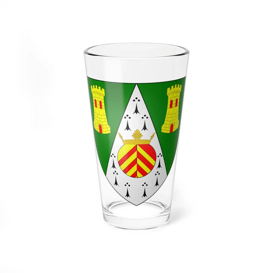 SOUTH GLAMORGAN COUNTY COUNCIL (United Kingdom) (Coat of Arms) Pint Glass 16oz 16oz - Go Mug Yourself