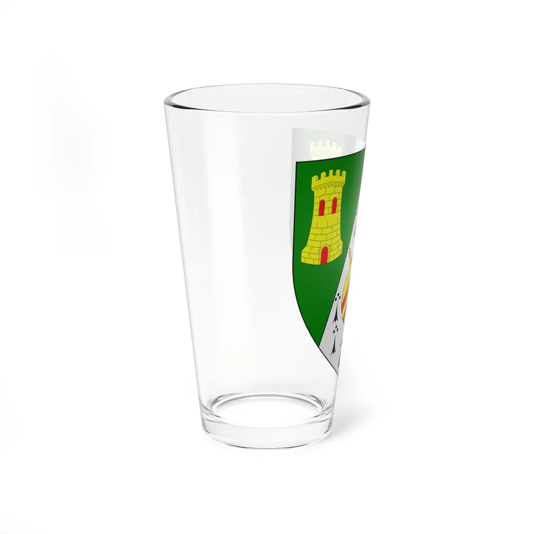 SOUTH GLAMORGAN COUNTY COUNCIL (United Kingdom) (Coat of Arms) Pint Glass 16oz - Go Mug Yourself