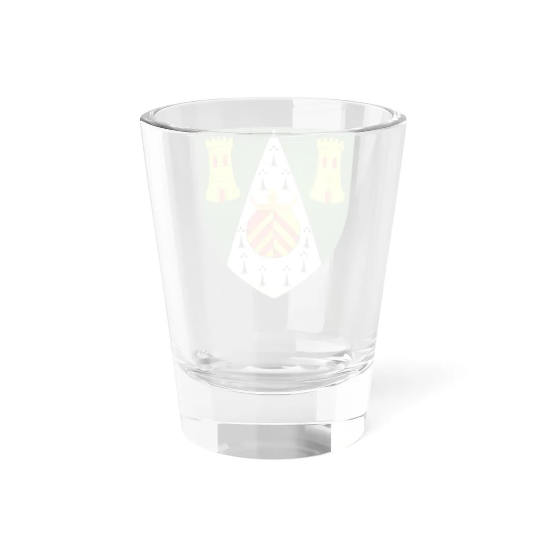 SOUTH GLAMORGAN COUNTY COUNCIL (United Kingdom) (Coat of Arms) Shot Glass 1.5oz - Go Mug Yourself