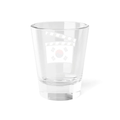 South Korea film clapperboard (Korea) Shot Glass 1.5oz - Go Mug Yourself
