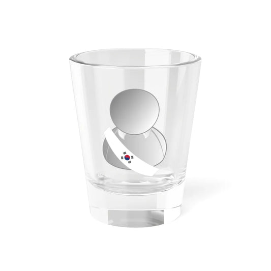 South Korea politic personality icon (Korea) Shot Glass 1.5oz 1.5oz - Go Mug Yourself