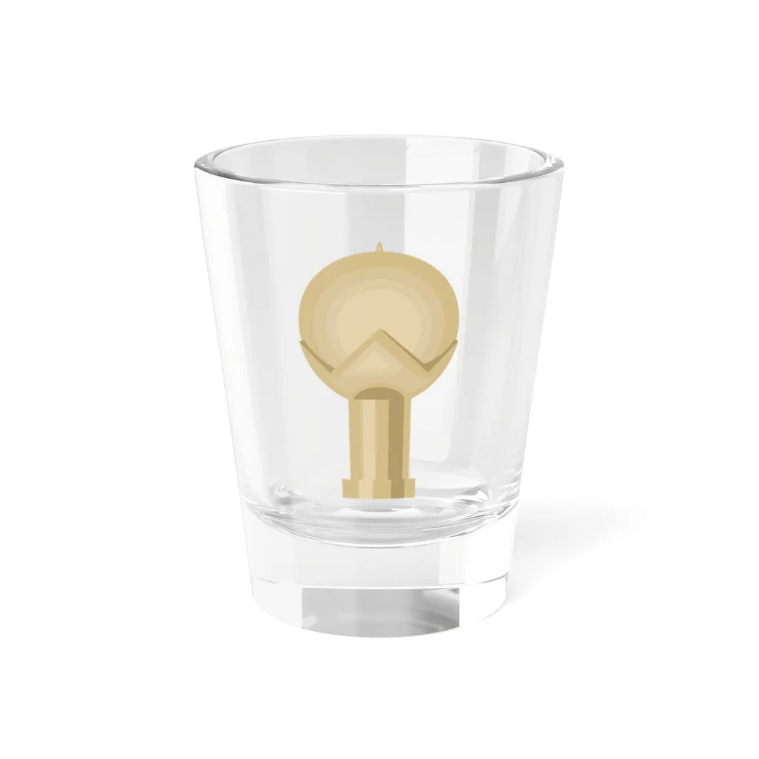 South Korean flag finial (Korea) Shot Glass 1.5oz 1.5oz - Go Mug Yourself