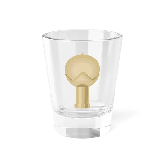 South Korean flag finial (Korea) Shot Glass 1.5oz 1.5oz - Go Mug Yourself