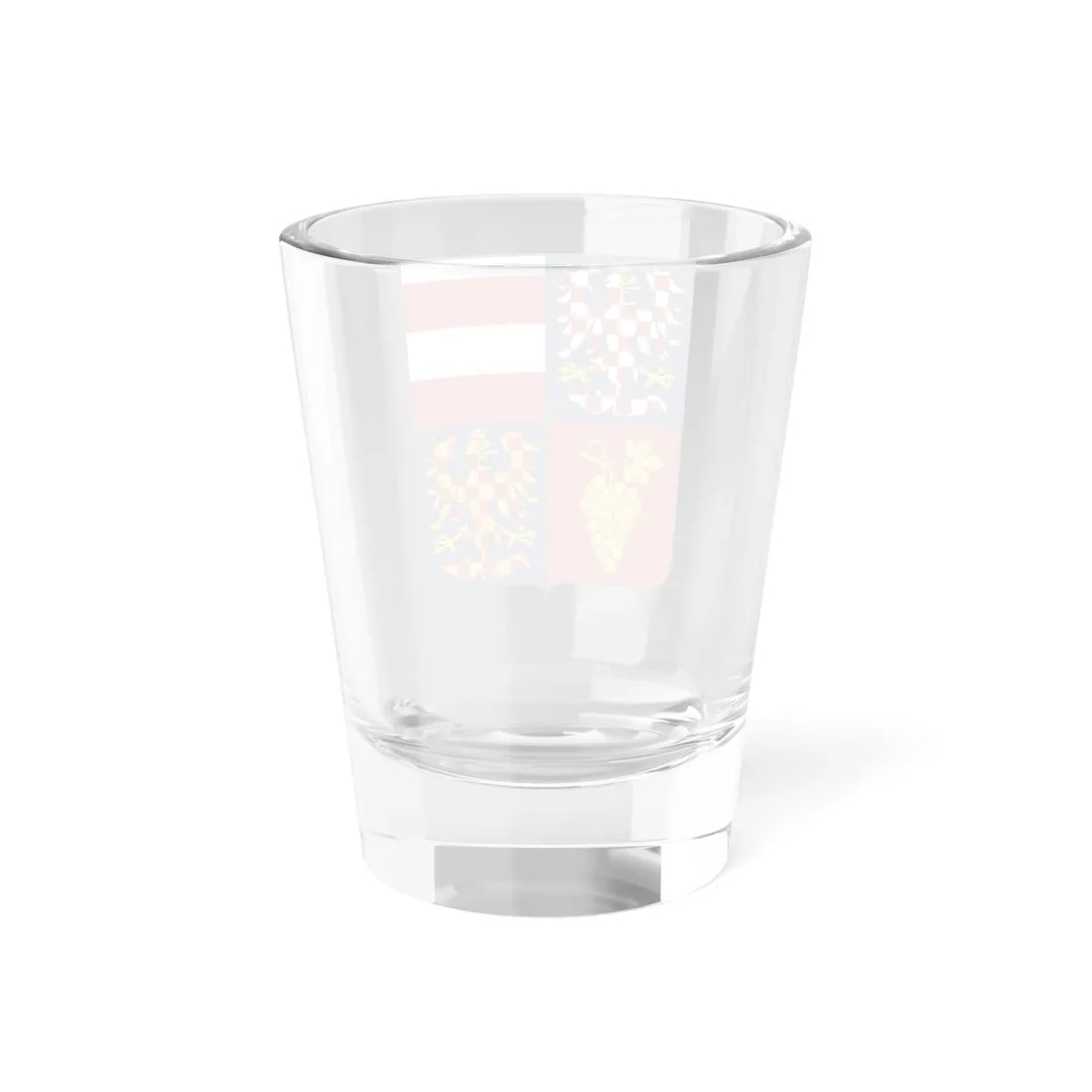 South Moravian Region CoA CZ (Czech Republic) (Coat of Arms) Shot Glass 1.5oz - Go Mug Yourself