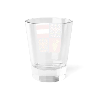 South Moravian Region CoA CZ (Czech Republic) (Coat of Arms) Shot Glass 1.5oz - Go Mug Yourself