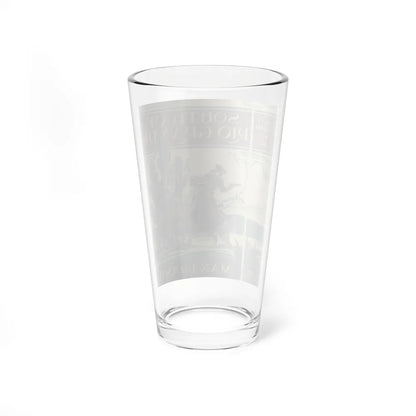 South of the Rio Grande, preliminary book covers 2, circa 1935 - Pint Glass 16oz - Go Mug Yourself