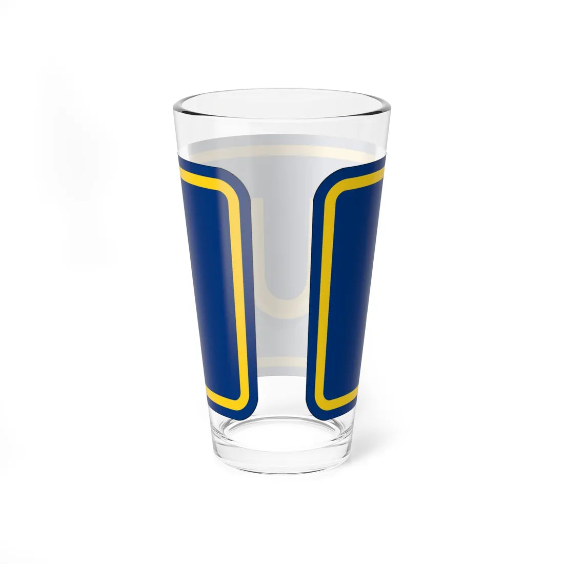South plate small county es (Puerto Rico) (Road Sign) Pint Glass 16oz - Go Mug Yourself