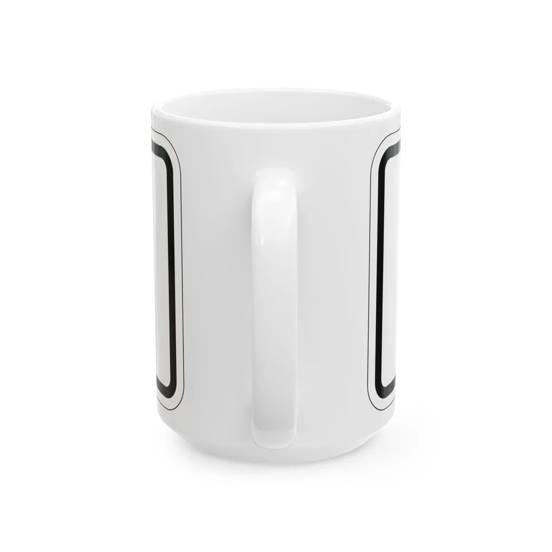 South plate small es (Puerto Rico) (Road Sign) White Coffee Mug - Go Mug Yourself