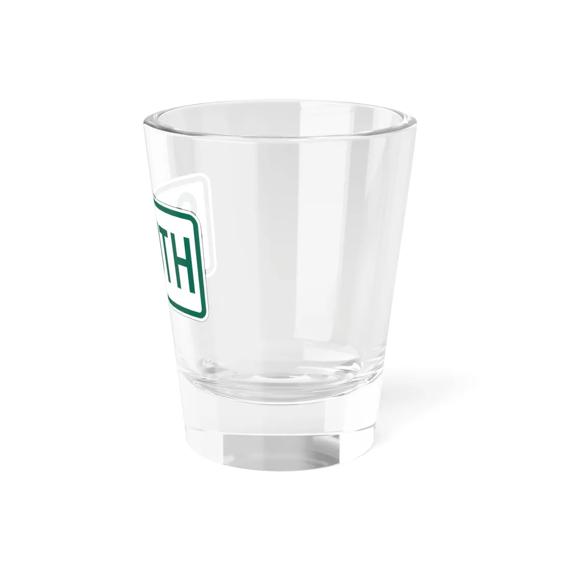 South plate Vermont (Vermont) (Road Sign) Shot Glass 1.5oz - Go Mug Yourself