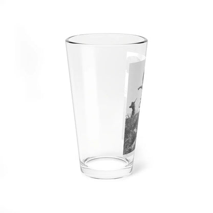South-Sea-Stories-November-1962-2 (Magazine Illustration) Pint Glass 16oz - Go Mug Yourself
