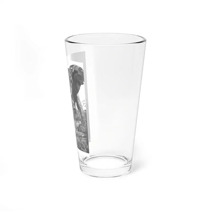 South-Sea-Stories-November-1962-2 (Magazine Illustration) Pint Glass 16oz - Go Mug Yourself