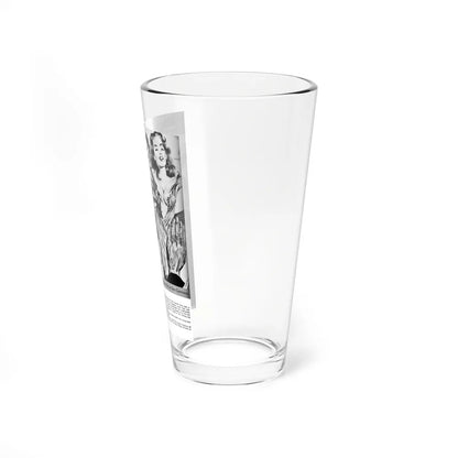 South-Sea-Stories-November-1962-3 (Magazine Illustration) Pint Glass 16oz - Go Mug Yourself