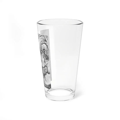 South-Sea-Stories-November-1962-4 (Magazine Illustration) Pint Glass 16oz - Go Mug Yourself