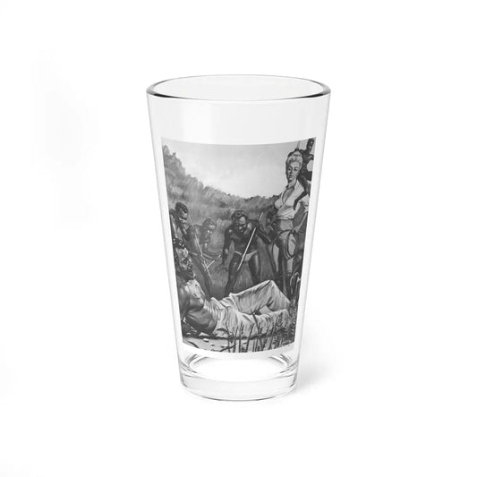 South-Sea-Stories-October-1961-1 (Magazine Illustration) Pint Glass 16oz 16oz - Go Mug Yourself