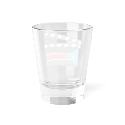 South Sudan film clapperboard (South Sudan) Shot Glass 1.5oz - Go Mug Yourself