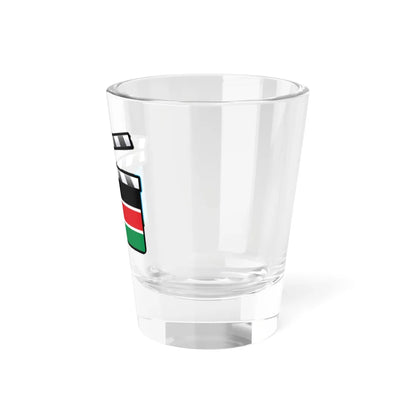 South Sudan film clapperboard (South Sudan) Shot Glass 1.5oz - Go Mug Yourself