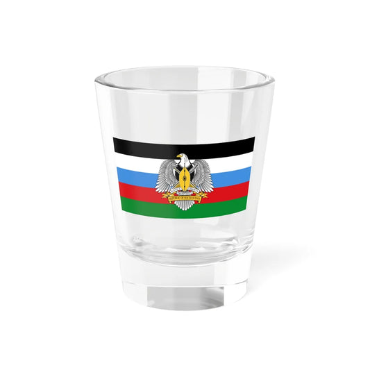 South Sudan Independence Day flag (South Sudan) Shot Glass 1.5oz 1.5oz - Go Mug Yourself