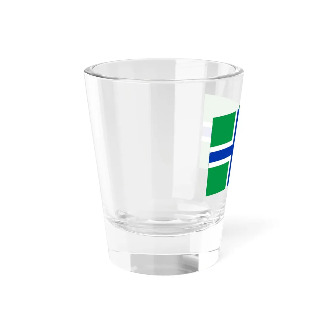 South Uist flag (Scotland) Shot Glass 1.5oz - Go Mug Yourself