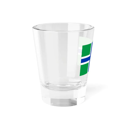 South Uist flag (Scotland) Shot Glass 1.5oz - Go Mug Yourself