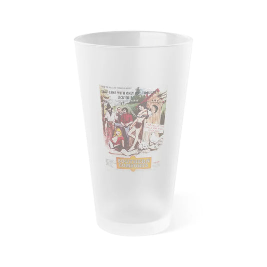 SOUTHERN COMFORTS 1971 Movie Poster - Frosted Pint Glass 16oz-16oz-Frosted-Go Mug Yourself