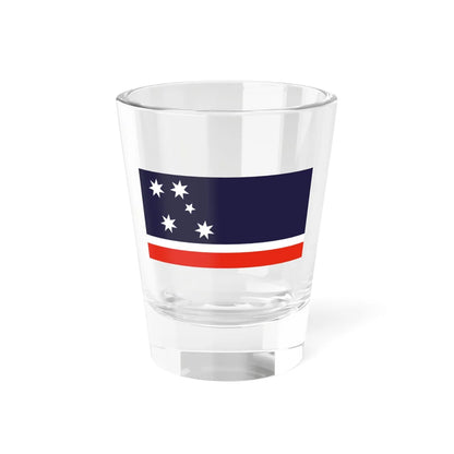 Southern Cross Flag 1984 Australian Flag Proposal (Australia) Shot Glass 1.5oz 1.5oz - Go Mug Yourself