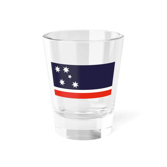 Southern Cross Flag 1984 Australian Flag Proposal (Australia) Shot Glass 1.5oz 1.5oz - Go Mug Yourself