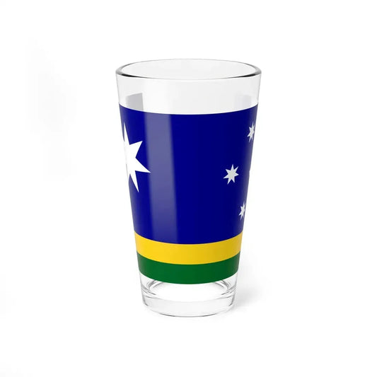 Southern Field Australian Flag Proposal (Australia) Pint Glass 16oz 16oz - Go Mug Yourself