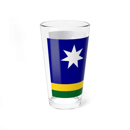 Southern Field Australian Flag Proposal (Australia) Pint Glass 16oz - Go Mug Yourself